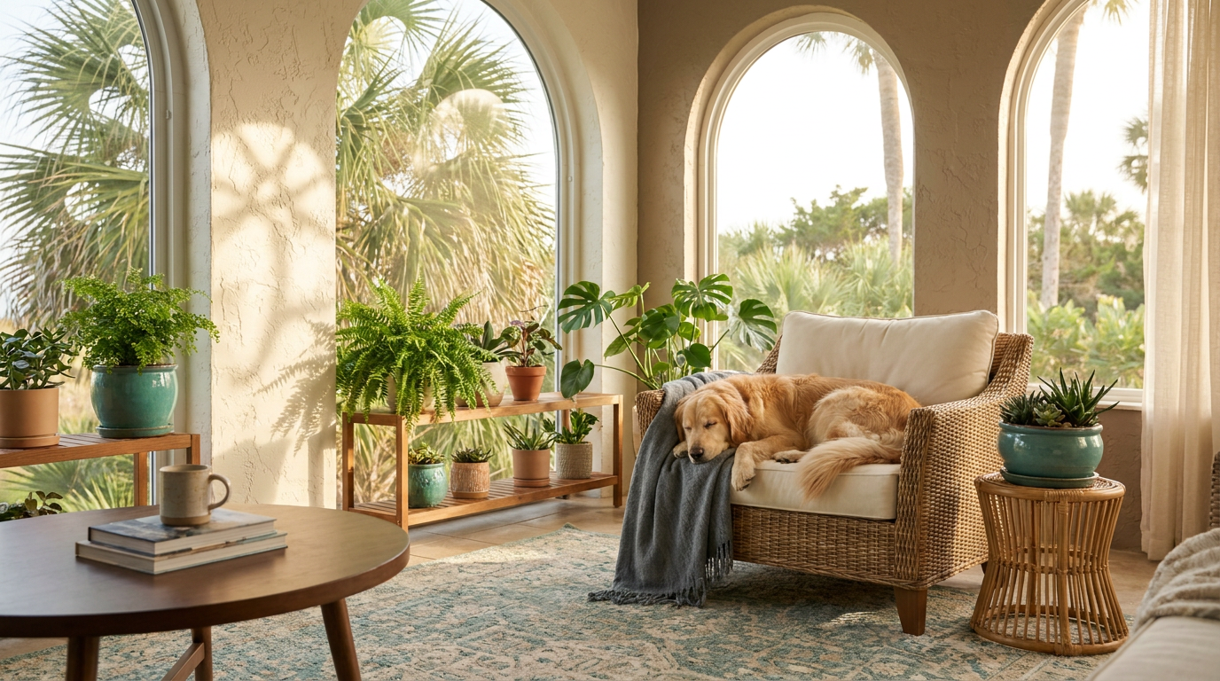 Bipolar Disorder and Emotional Support Animals in Florida: Stability and Routine