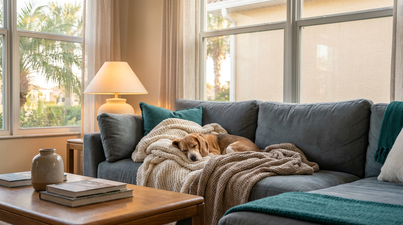 ESA Dogs in Florida: Best Breeds for Apartment Living and Anxiety Support