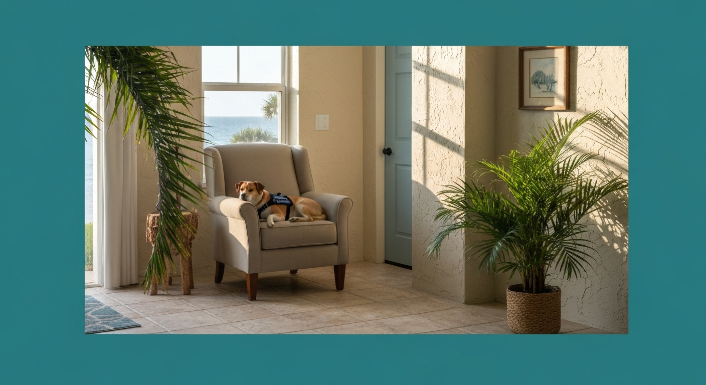 ESA Letters and HOAs in Florida: Reasonable Accommodation Inside Condos and Co-Ops